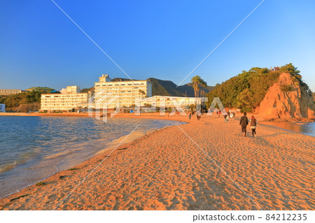 [Kagawa Prefecture] Twilight Angel Road (Shodoshima) 84212235