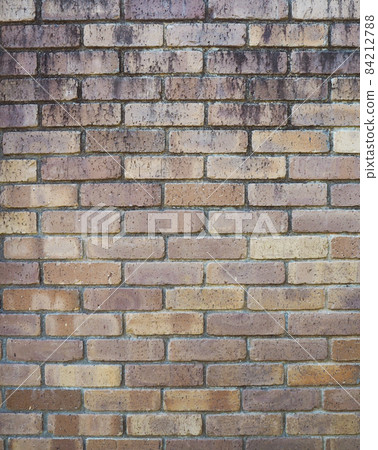 Brick wall vertical 84212788