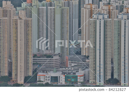 the Yat Tung Estate at Tung Chung, hk 24 oct 2021 84212827