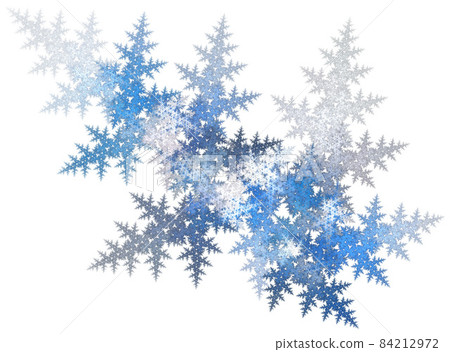 frosty pattern for window, fractal 3d render 84212972