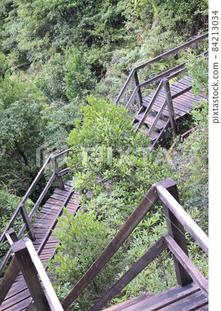 the landscape of the Ngong Ping Gallery Road 24 oct 2021 84213034