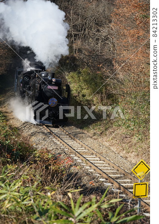 Kamaishi Line running SL Kamaishi Line running SL 84213302