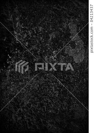 Dark grey black slate background or texture. 84213437