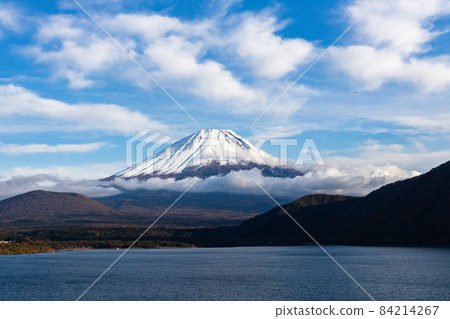 Lake Motosu, Mt. Fuji on the 1000-yen bill Lake Motosu, Mt. Fuji on the 1000-yen bill 84214267
