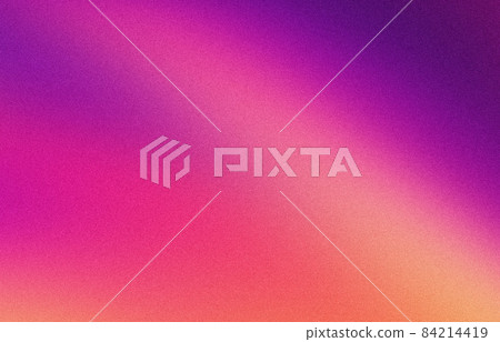 Abstract pastel purple orange blurred grainy gradient 84214419