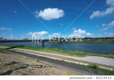 Scenery of Tone River Scenery of Tone River 84214519
