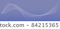white swirl wave.  84215365