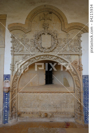 Convent of Christ, a World Heritage Site in Portugal 84215934