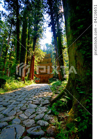 Haguroyama, Dewa Shrine, the divine Haguroyama Five-story Pagoda, Tohoku, Tsuruoka City, Yamagata Prefecture (12) Haguroyama, Dewa Shrine, the divine Haguroyama Five-story Pagoda, Tohoku, Tsuruoka City, Yamagata Prefecture (12) 84216651