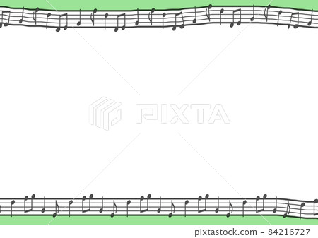 Note frame - Stock Illustration [84216727] - PIXTA