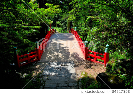 Shinkyo Bridge, Tohoku, Tsuruoka City, Yamagata Prefecture (2) 84217598