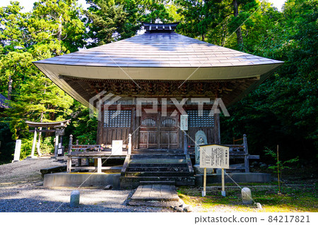 新潟縣最古老的名寺“國城寺大士堂” 84217821
