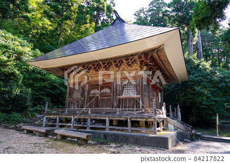 新潟縣最古老的名寺“國城寺大士堂” 新潟縣最古老的名寺“國城寺大士堂” 84217822
