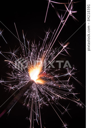 Hand-held fireworks 84218391