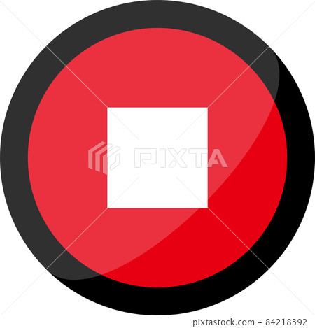 Stop button 84218392