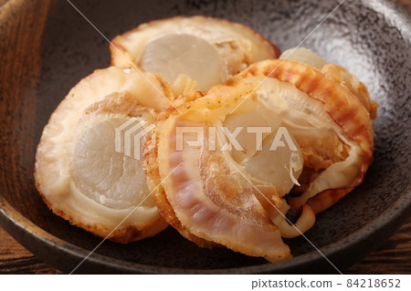 烤扇貝 烤扇貝 84218652