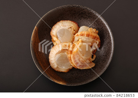 烤扇貝 烤扇貝 84218653