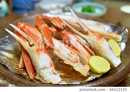 看起來很好吃的雪蟹寶樂燒 84221535