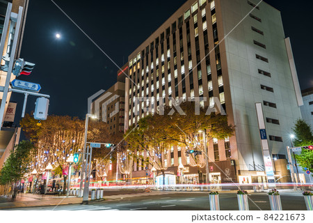 <<愛知縣>>名古屋市容廣小路夜景 <<愛知縣>>名古屋市容廣小路夜景 84221673