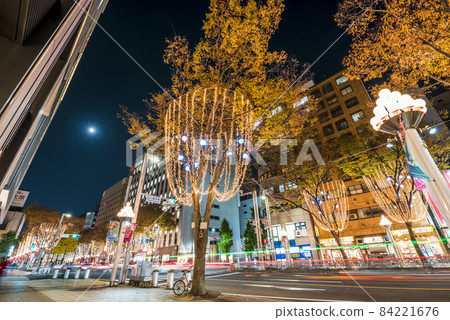 <<愛知縣>>名古屋市容廣小路夜景 <<愛知縣>>名古屋市容廣小路夜景 84221676
