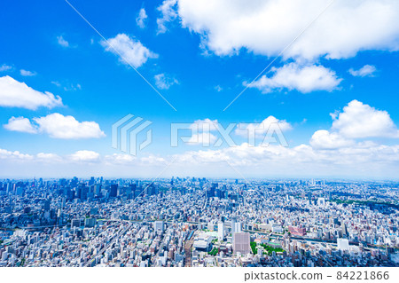 Tokyo Bay Area / Aerial Photograph 84221866