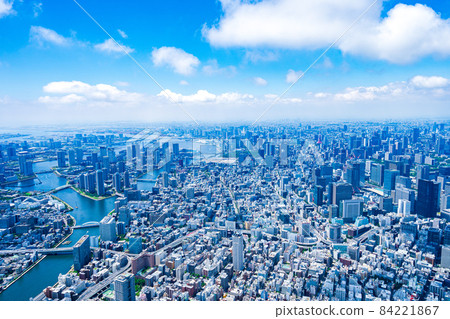 Tokyo Bay Area / Aerial Photograph Tokyo Bay Area / Aerial Photograph 84221867