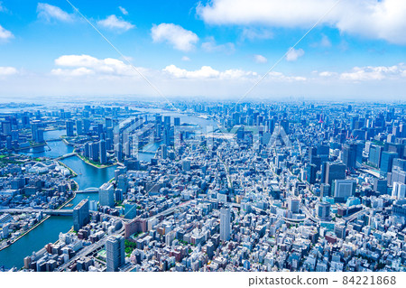 Tokyo Bay Area / Aerial Photograph Tokyo Bay Area / Aerial Photograph 84221868