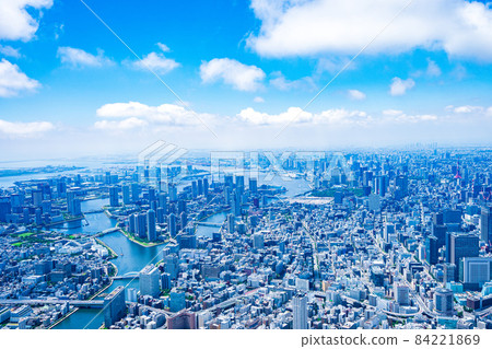 Tokyo Bay Area / Aerial Photograph Tokyo Bay Area / Aerial Photograph 84221869