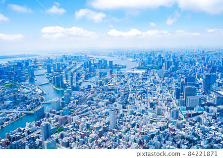 東京灣區/航拍 東京灣區/航拍 84221871