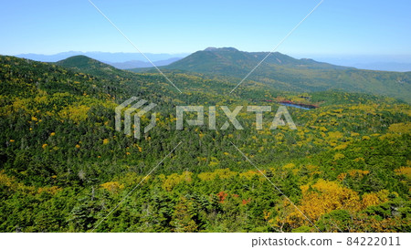 [Yatsugatake] View from the summit of New 84222011