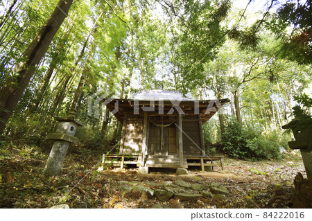 八幡神社（宮城縣白石市西川） 84222016