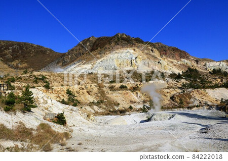 噴氣孔上升火山口 Garandake (僅 Garandake) 由布市由布院町塚原 84222018