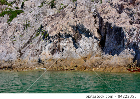 Jodogahama ・ Sightseeing Sappa Ship ・ View from Sappa Ship going to Sword Mountain Thresle ・ Tohoku ・ Miyako City, Iwate Prefecture (1) Jodogahama ・ Sightseeing Sappa Ship ・ View from Sappa Ship going to Sword Mountain Thresle ・ Tohoku ・ Miyako City, Iwate Prefecture (1) 84222353