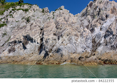 Jodogahama ・ Sightseeing Sappa Ship ・ View from Sappa Ship going to Sword Mountain Thresle ・ Tohoku ・ Miyako City, Iwate Prefecture (3) Jodogahama ・ Sightseeing Sappa Ship ・ View from Sappa Ship going to Sword Mountain Thresle ・ Tohoku ・ Miyako City, Iwate Prefecture (3) 84222355