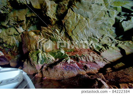 Jodogahama, Hachinohe hole (also known as Blue Grotto) behind the cape of Odaiba Observatory, Tohoku, Miyako City, Iwate Prefecture (3) Jodogahama, Hachinohe hole (also known as Blue Grotto) behind the cape of Odaiba Observatory, Tohoku, Miyako City, Iwate Prefecture (3) 84222384