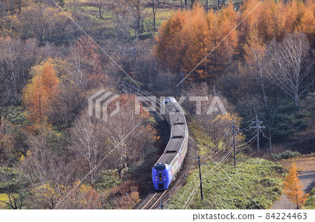 根室本線 Hirouchi (Shin) - Shinkari Masaru (Shin) JR Hokkaido Kiha 283 Series (Kushiro) Ozora 根室本線 Hirouchi (Shin) - Shinkari Masaru (Shin) JR Hokkaido Kiha 283 Series (Kushiro) Ozora 84224463