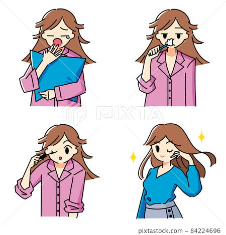 Morning dress 84224696