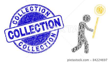 Textured Collection Stamp And Light Wizard Man Recursive Composition of Self Items Textured Collection Stamp And Light Wizard Man Recursive Composition of Self Items 84224697