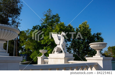 Crimean peninsula city of Kerch, mt. Mithridates 84225461