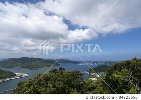 Scenery seen from Iwaya Kannon 84225656