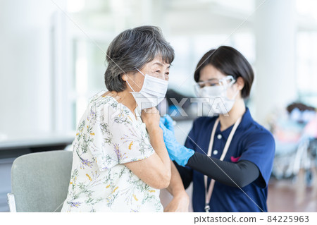 醫務人員接種疫苗注射疫苗接種疫苗接種預防感染 84225963