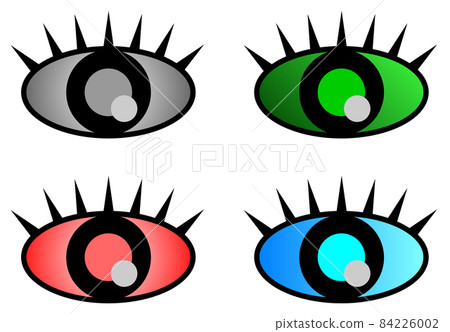 Colorful and flashy multiple eye-catching illustrations Colorful and flashy multiple eye-catching illustrations 84226002