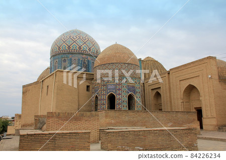 Shahiz Indah Mausoleum in Samarkand 84226234