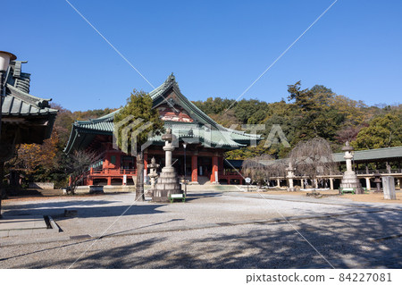 The precincts of Daikoin, Ota City, Gunma Prefecture 84227081