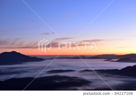廣山高原的雲海 廣山高原的雲海 84227109