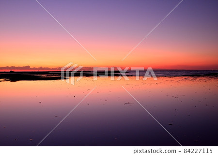 Sunset of Tenjinzaki 84227115