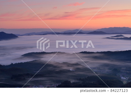 廣山高原的雲海 廣山高原的雲海 84227123