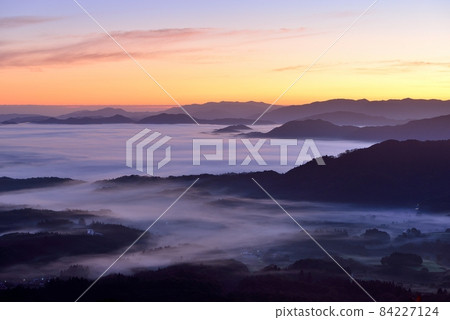 廣山高原的雲海 廣山高原的雲海 84227124