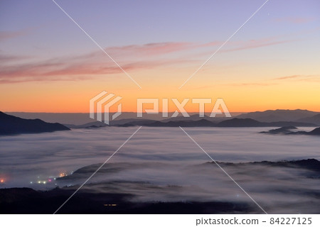 廣山高原的雲海 廣山高原的雲海 84227125