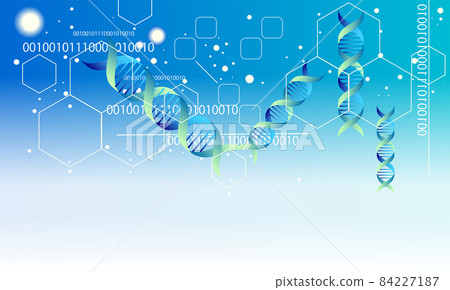 Background of scientific image of mathematical formulas such as genes and illustrations Background of scientific image of mathematical formulas such as genes and illustrations 84227187